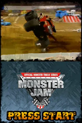 Monster Jam (USA) screen shot title